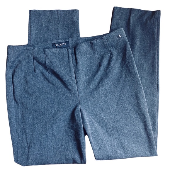 Talbots Petites Tailored Slacks , Women Tailored Trousers , Casual Career Pants - Picture 10 of 12